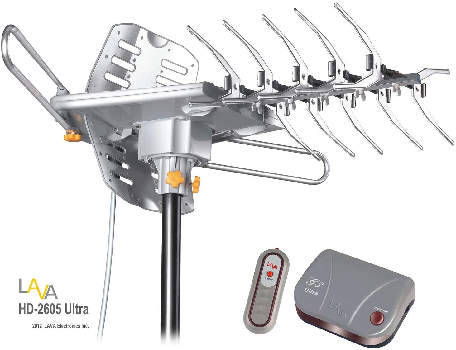 LAVA HD-2605 Tv Antenna With Remote Control