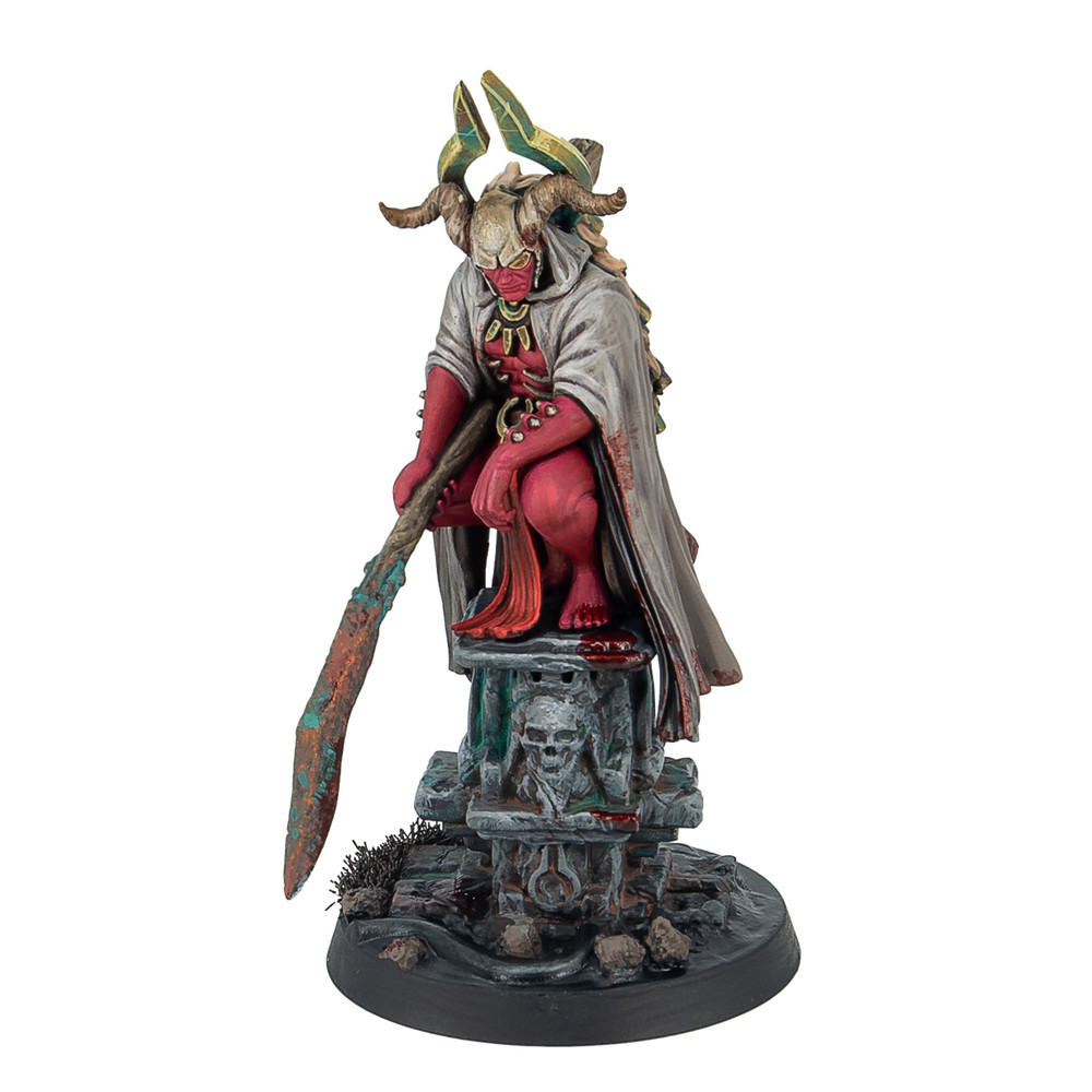 Warcrow: Marked [FEBRUARY PRE-ORDER]