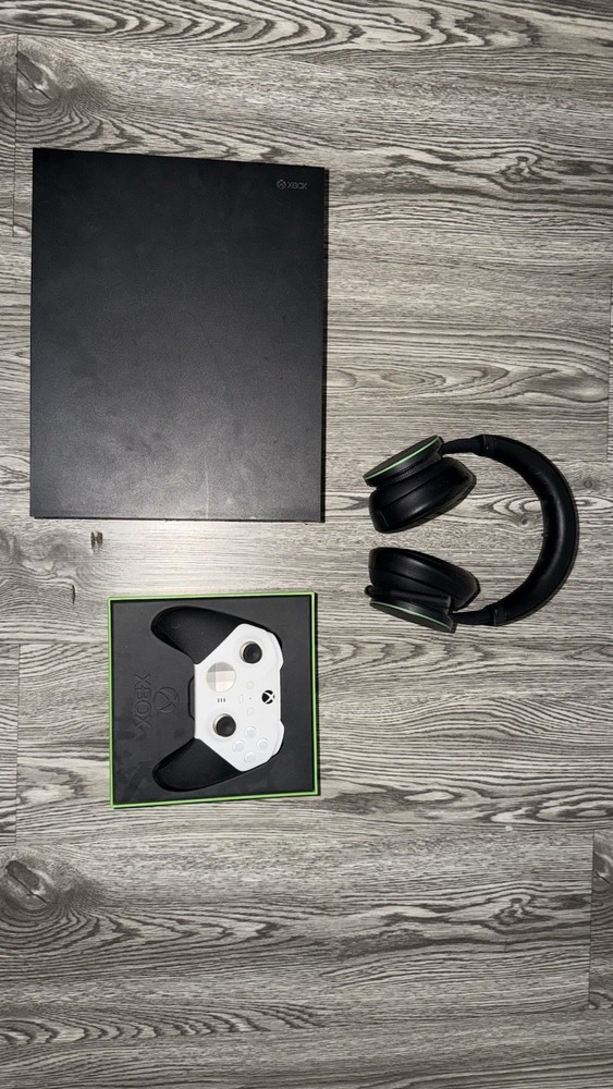 Xbox Console Bundle with Headset and Controller Included - Complete Gaming Set