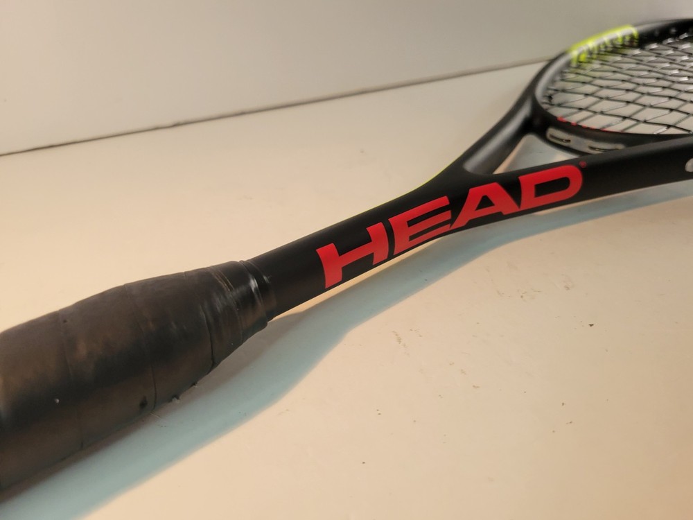 Head Cyber Pro Squash Racket