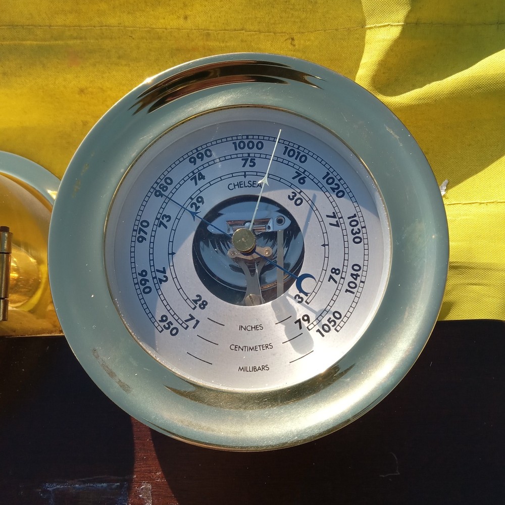 CHELSEA CLOCK 870502.