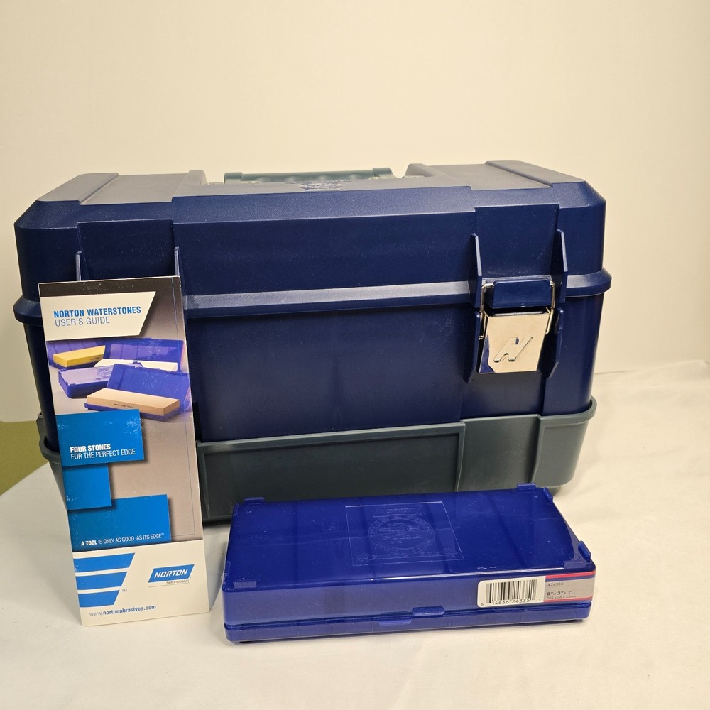 Norton IM83 Portable Waterstone Sharpening System