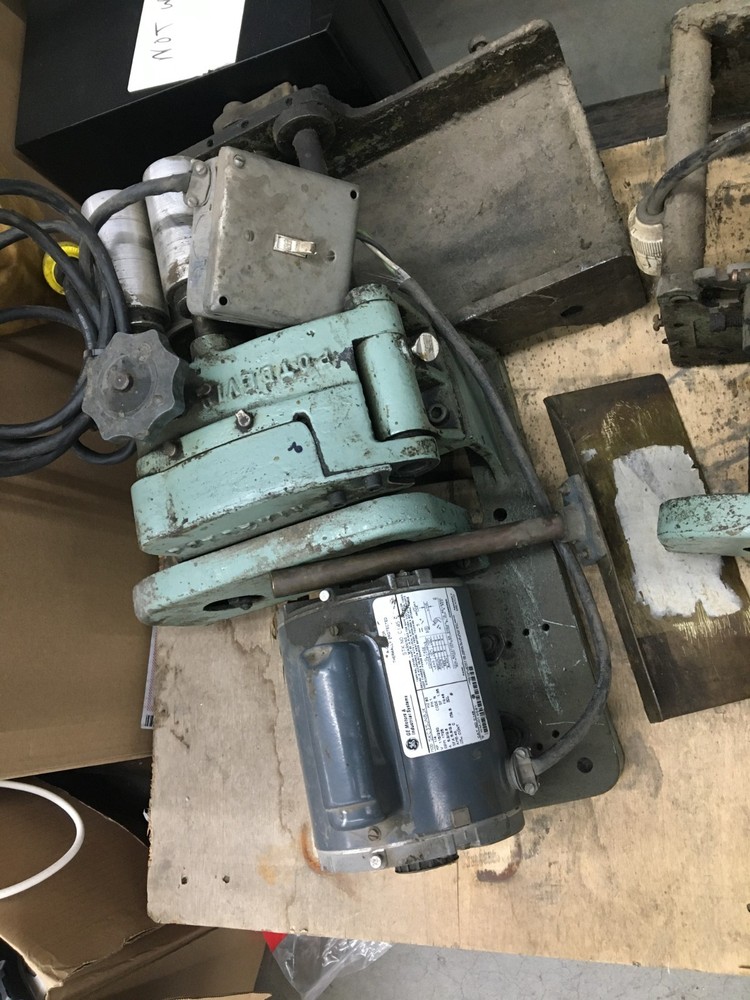 Potdevin Margin Gluer / Edge Gluer 4"