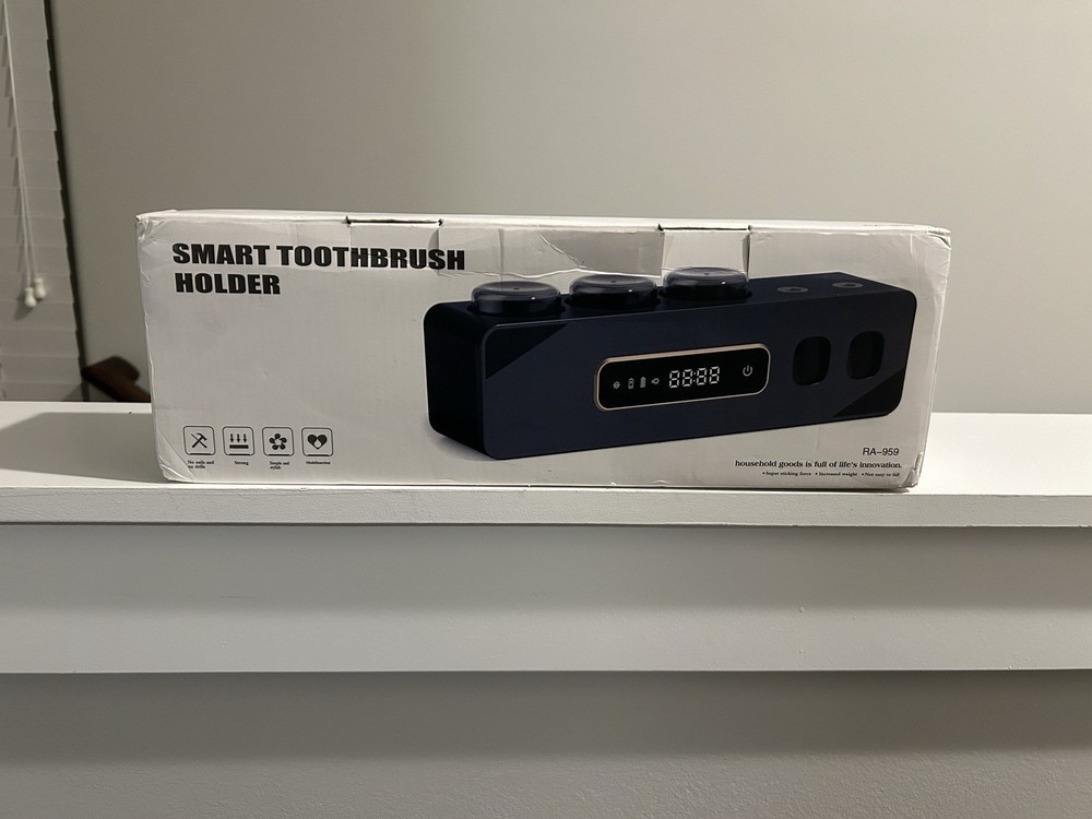 Smart Electric Toothbrush Holder