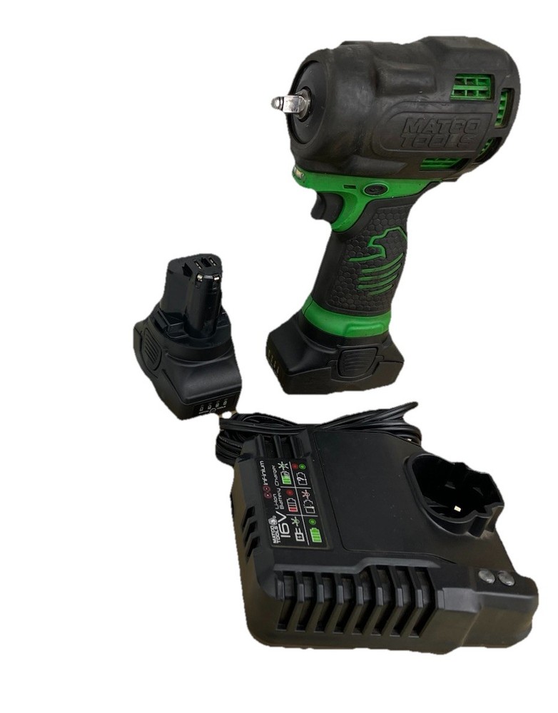 Matco Stubby Impact Battery Powered 3/8