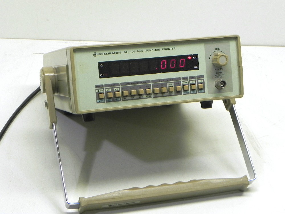 JDR Instruments DFC-100 Multifunction Counter