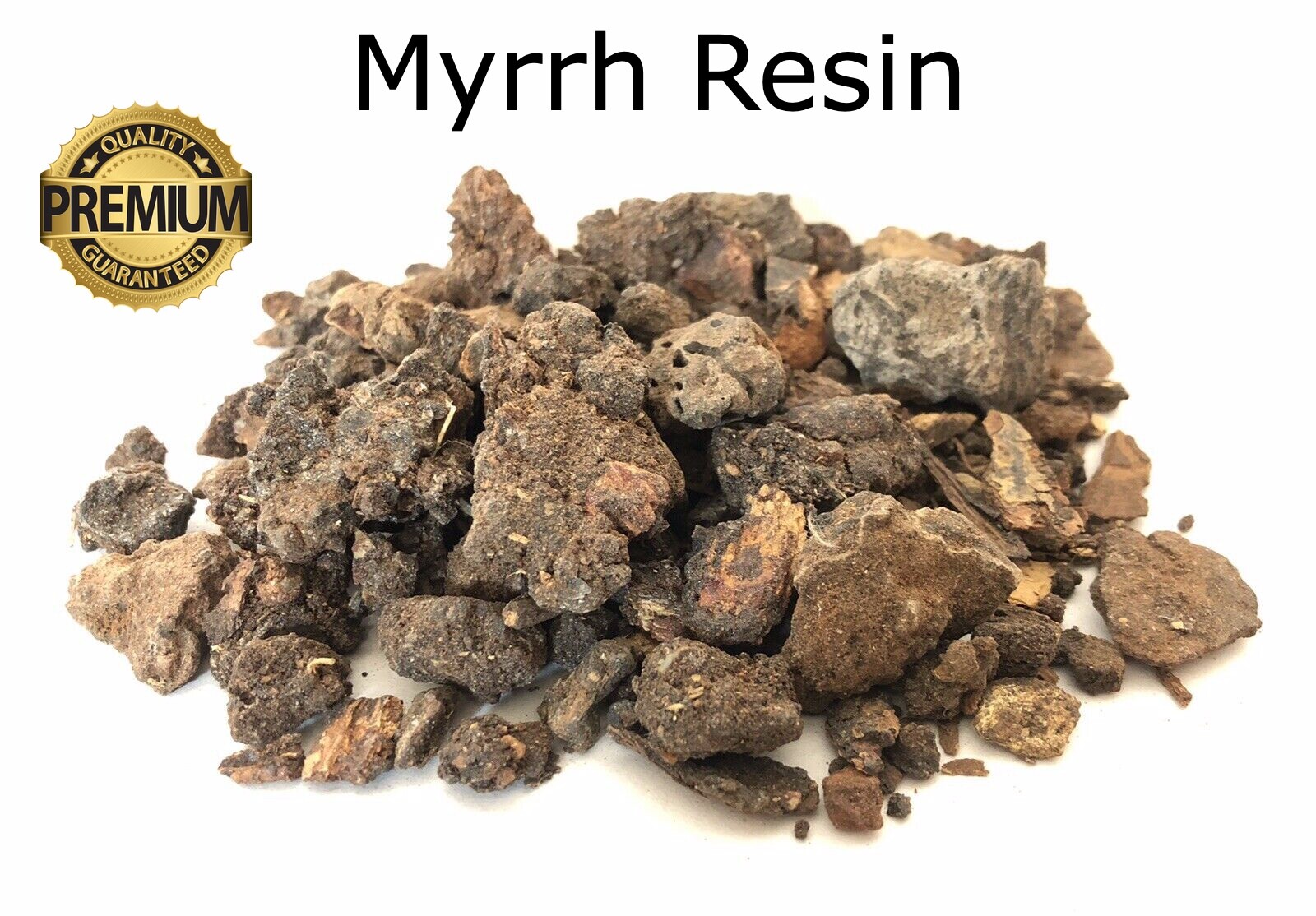 Myrrh Resin - PREMIUM QUALITY Pure Organic Tears Gum Sap Rock Incense All Sizes