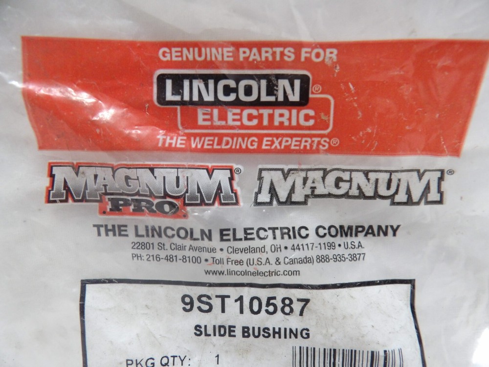 Lincoln Magnum Slide Bushing 9ST10587
