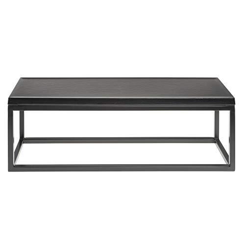 HUBERT® Black Display Riser with Black Top - 7"H