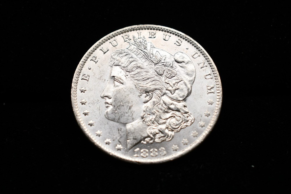 1883-O Morgan Silver Dollar #EB14781