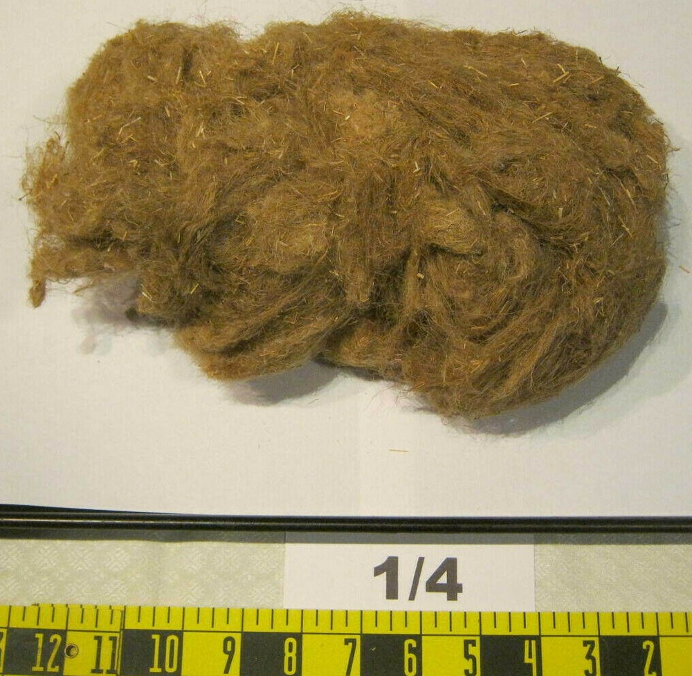 Hemp tow fiber 1/4 pound