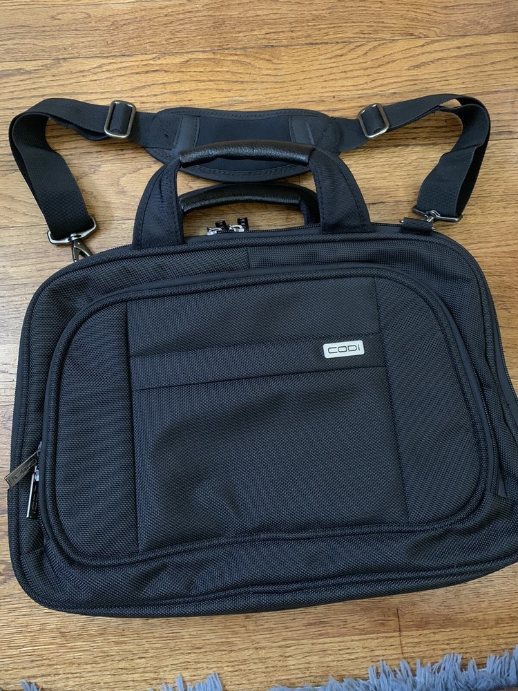 CODi Riversa Triple Compartment Laptop Bag