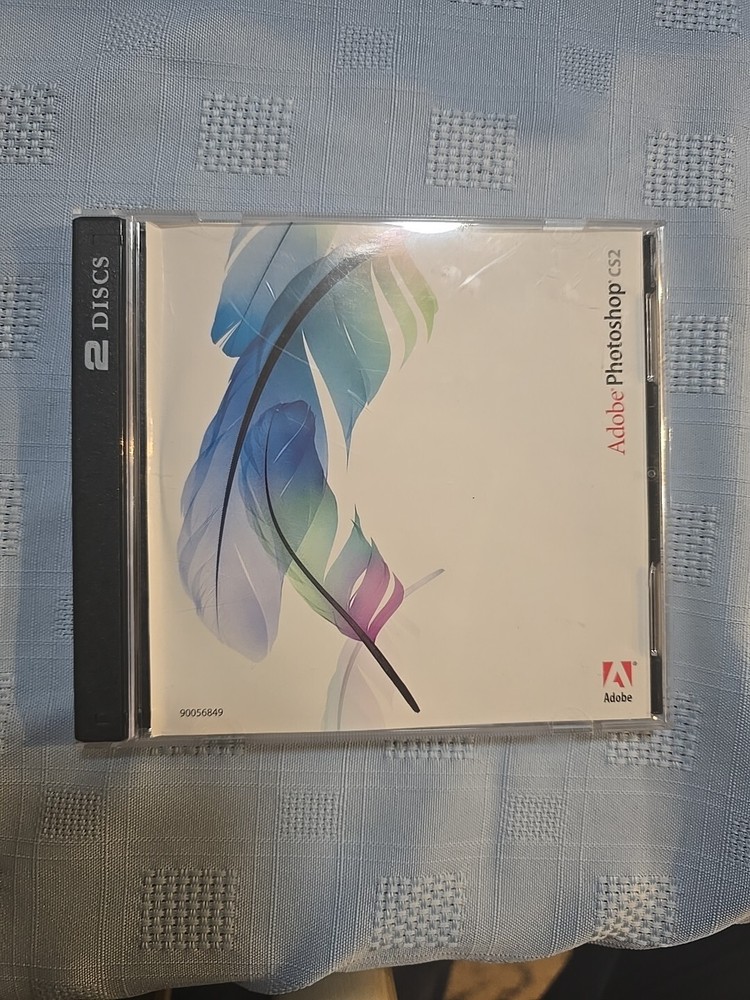 Adobe PhotoShop CS2 Macintosh 1 CD + 1 Training Video CD