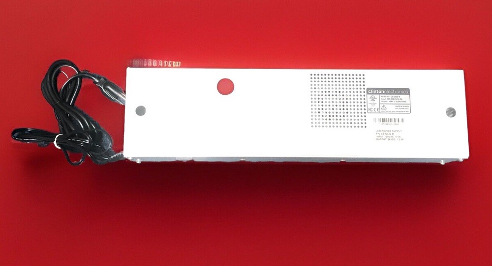 Clinton Electronics New  Model CE-S320-B LED 24V Power Supply Unit