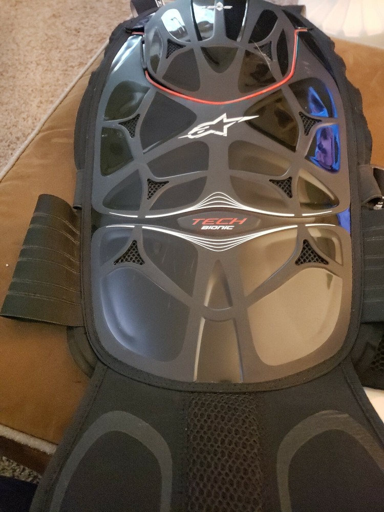 Alpinestars Tech Bionic Mtb Back Protector  Size L 1654016