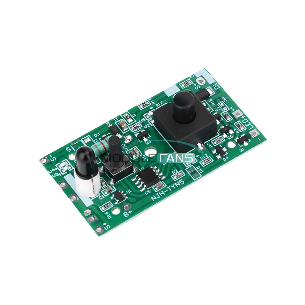 3.7V 5V Solar String Light Circuit Control Board PCBA Controller Switch Module