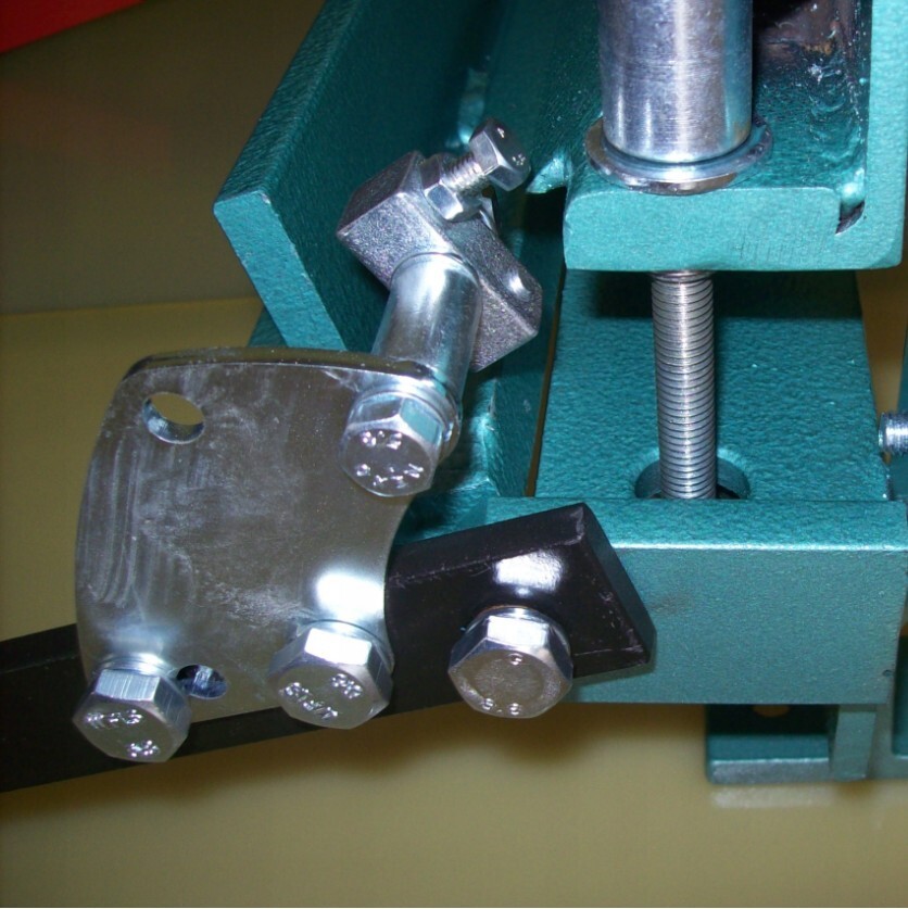 New ZG500/3 H-80 high lift folder, bender with scale angular, angle limiter