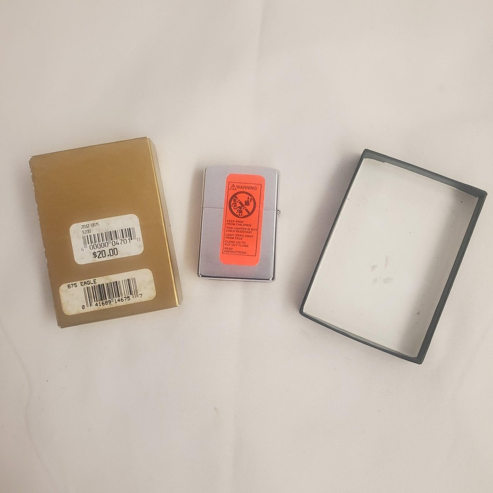 Zippo Lighter 675 Eagle