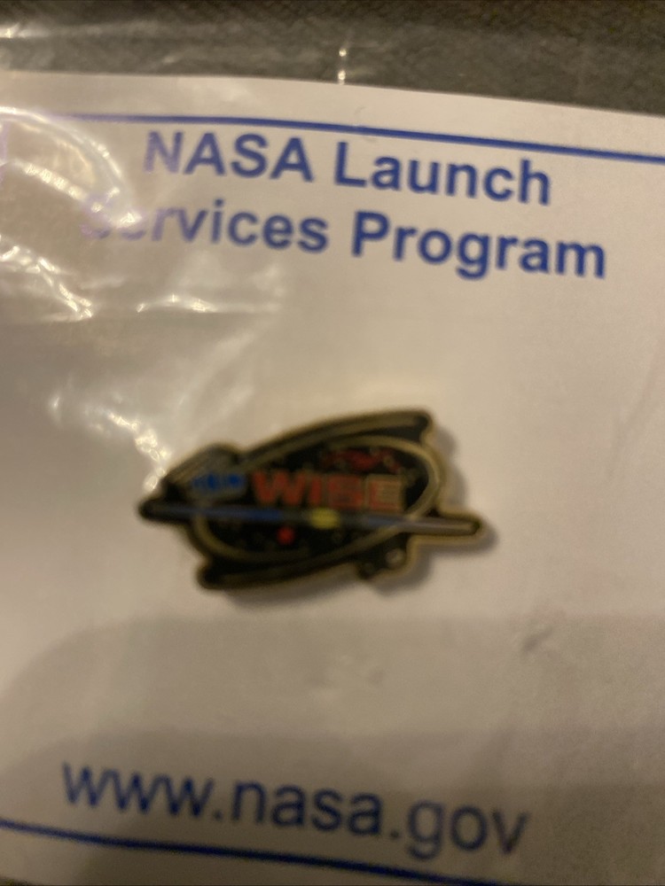 Rare NASA Launch Services Program Pin WISE NIP