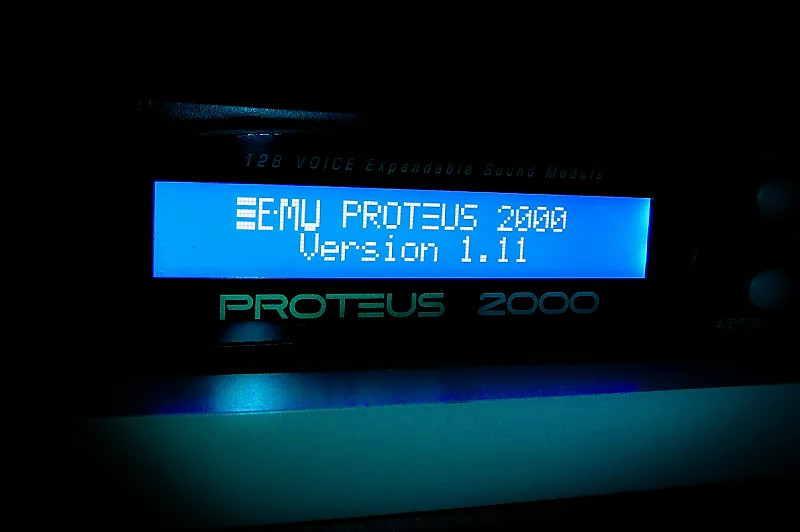E-mu Display Replacement - Proteus 1000/2000/Virtuoso/Lead/Mo' Phatt/B-3