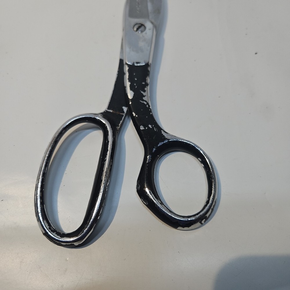 Clauss #4248 Multi Purpose High Leverage 8" Straight Shear Scissors 2" Cut