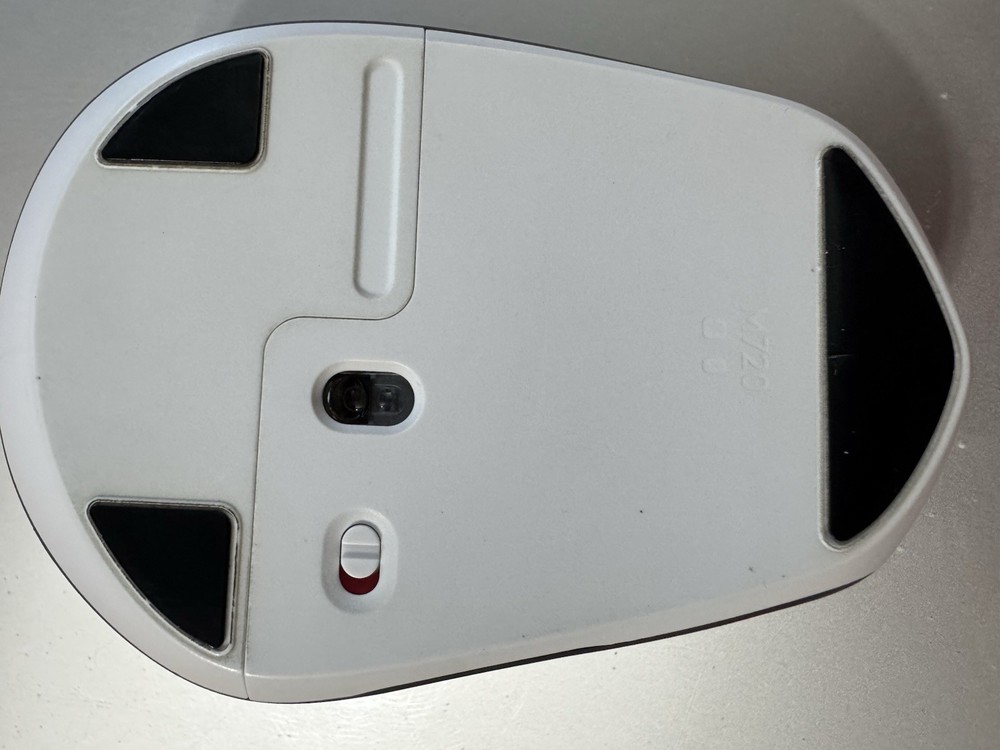 Logitech - M720 Triathlon Wireless Optical Mouse - Wireless - Black