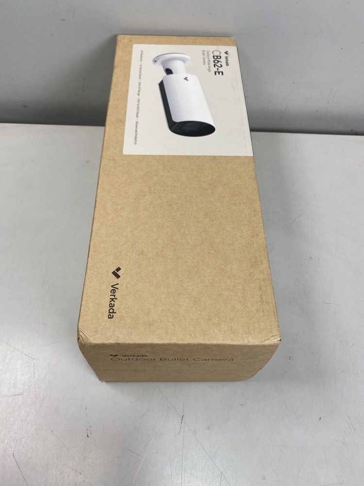 Verkada Bullet Series CB62-E Network Surveillance Camera - White