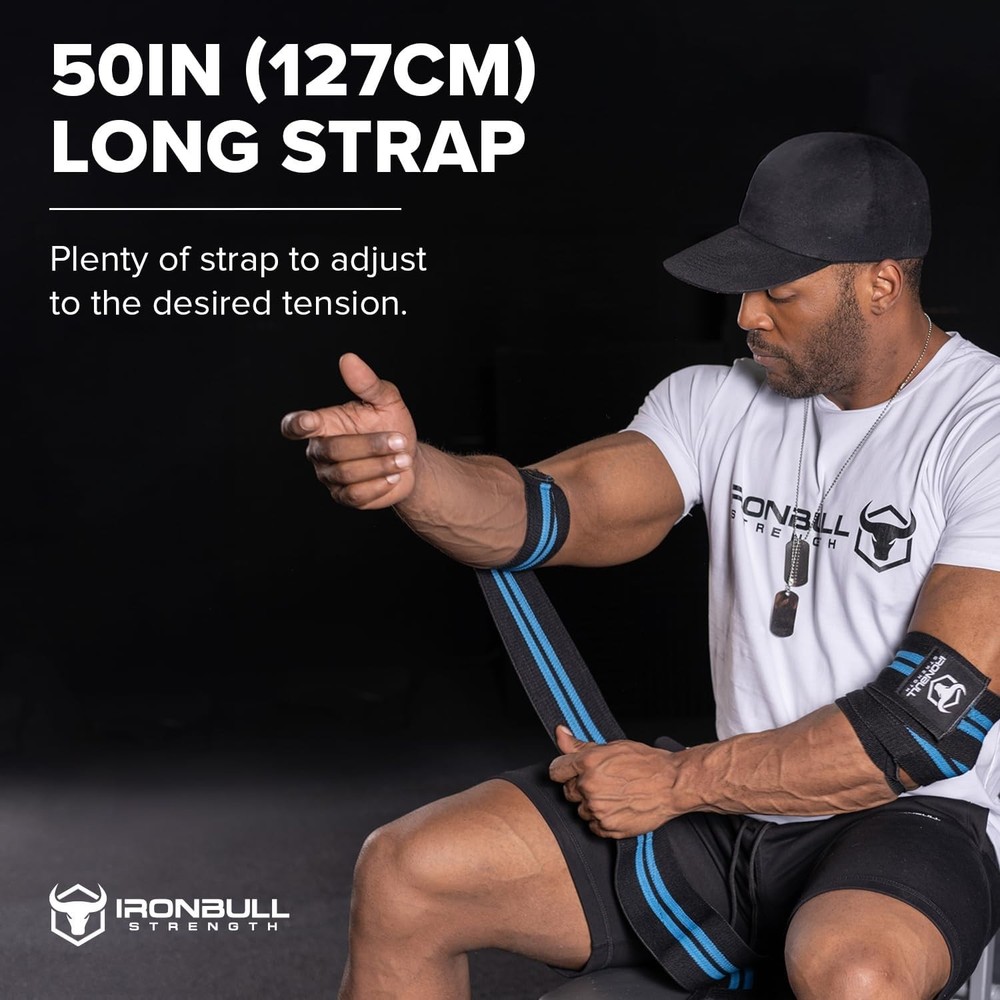 Secure Fit Elbow Straps for Weightlifting & Bench Press - High Performance