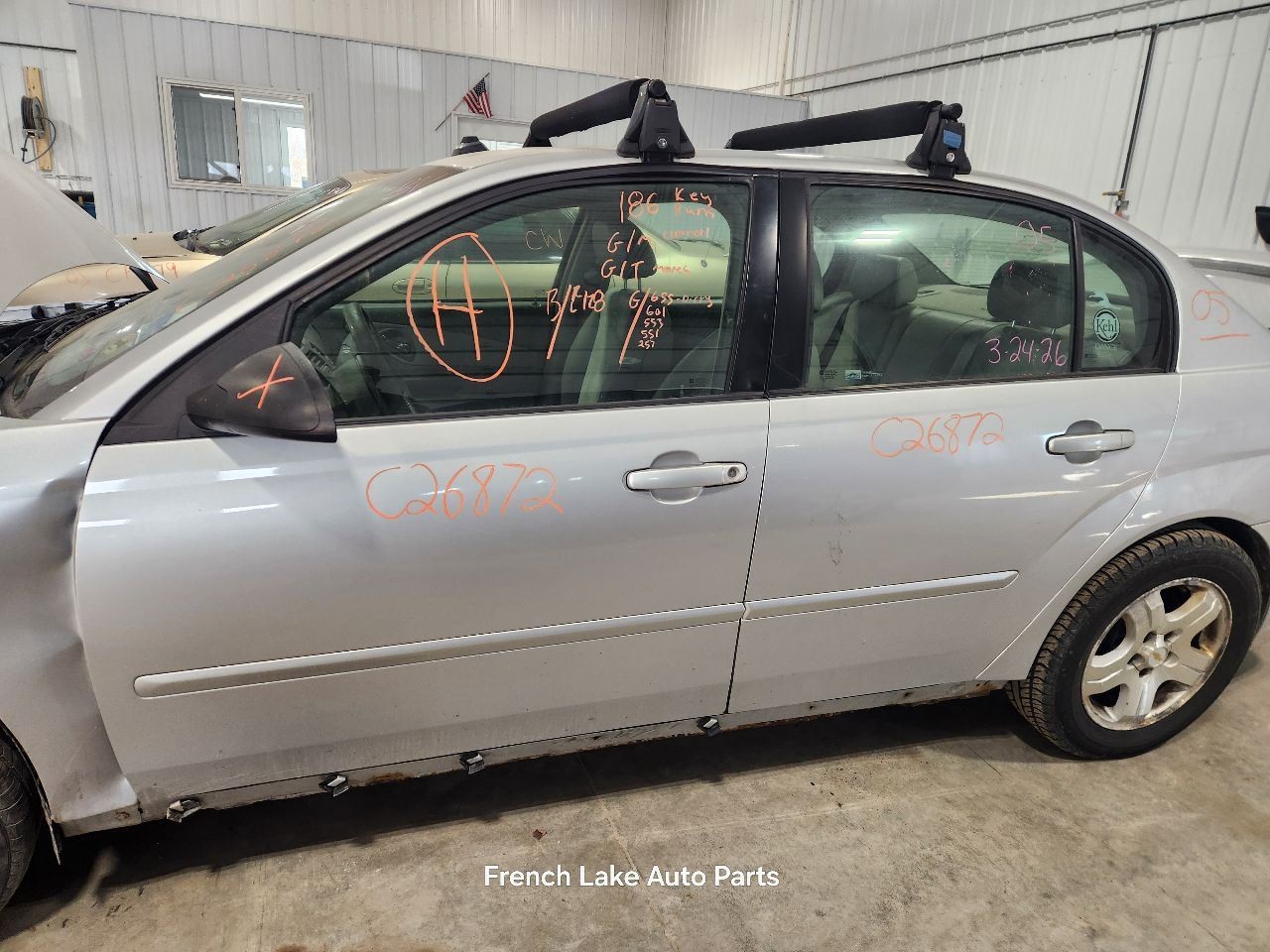 Automatic Transmission 3.05 Axle Ratio F83 ID Erj Fits 2005 MALIBU 1338008