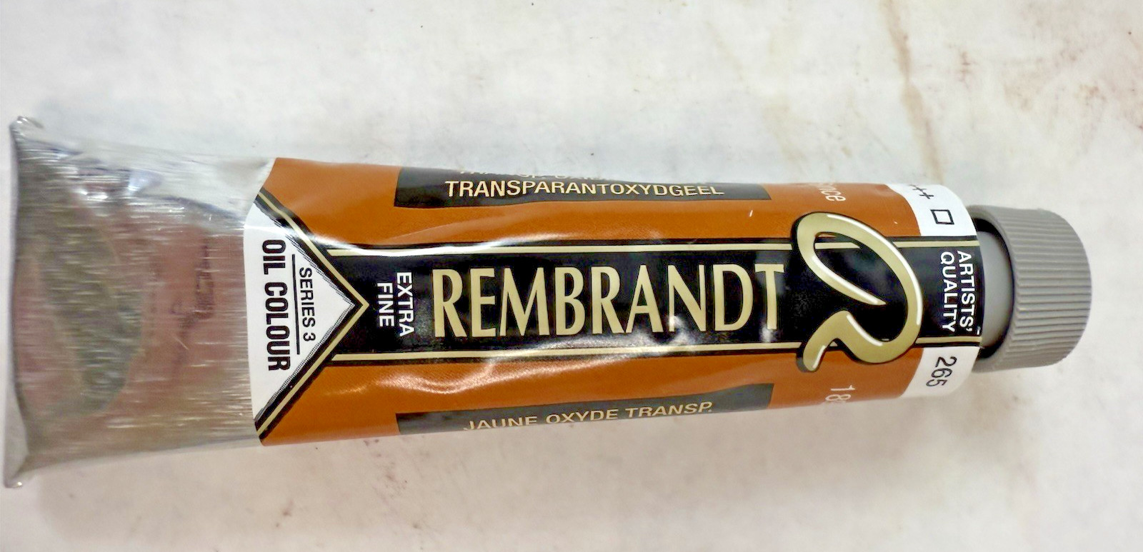 Royal Talens Rembrandt Oil Colour Set of 2--SEE PHOTOS