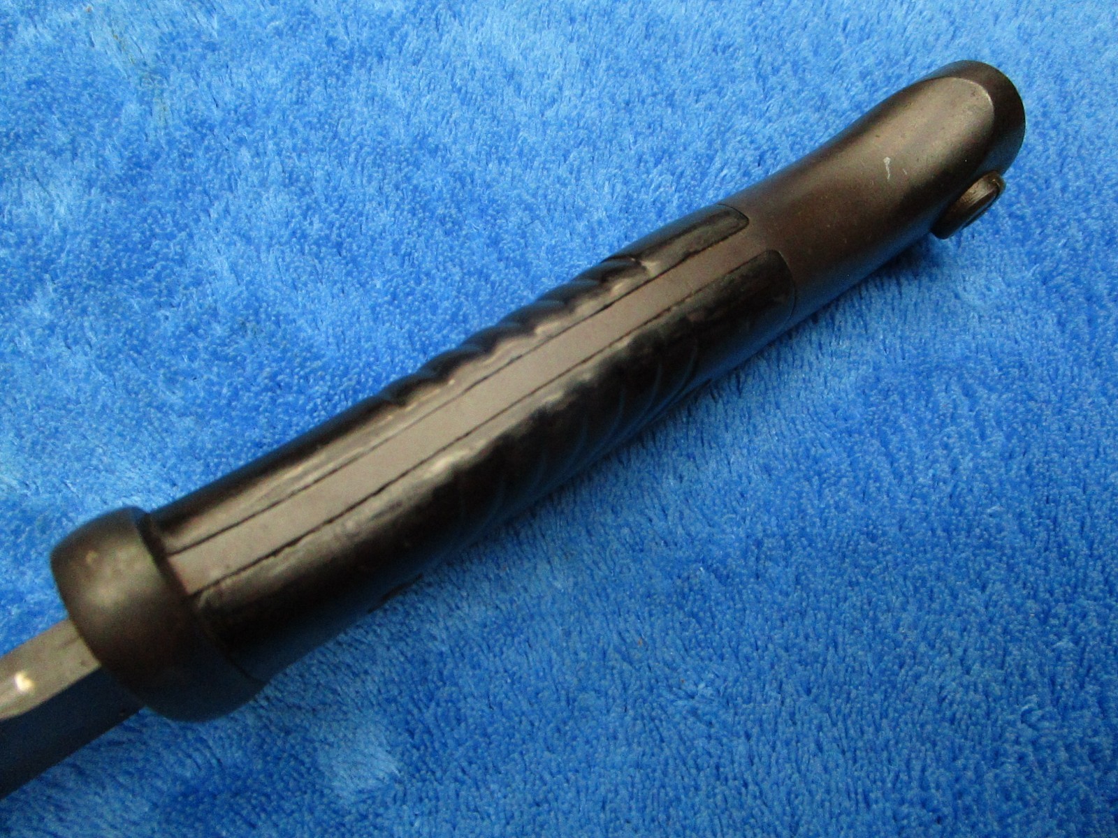 ORIGINAL WW2 GERMAN F.HERDER 1939 BAYONET AND SCABBARD WITH FROG MATCHING NUMBER