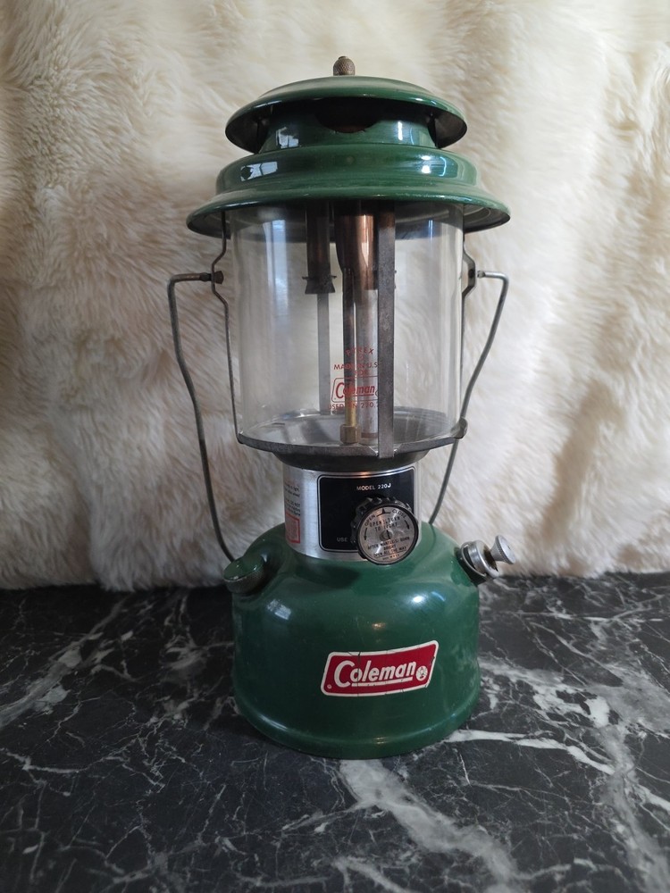 Coleman 220J 7-78 Lantern