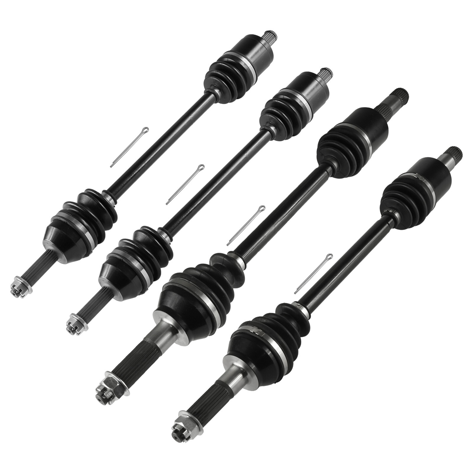 Front & Rear Complete CV Axles For Polaris Ranger XP 700 4X4 2008  Left & Right