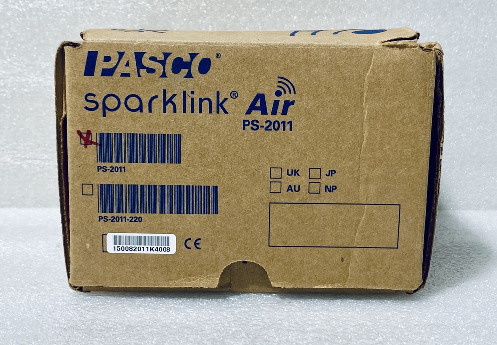 PASCO Sparklink Air Interface, PS-2011