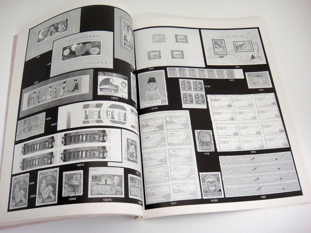 Regency Superior Stamp Auction Catalog 2000 Danzig Zeppelin Covers CIA Invert