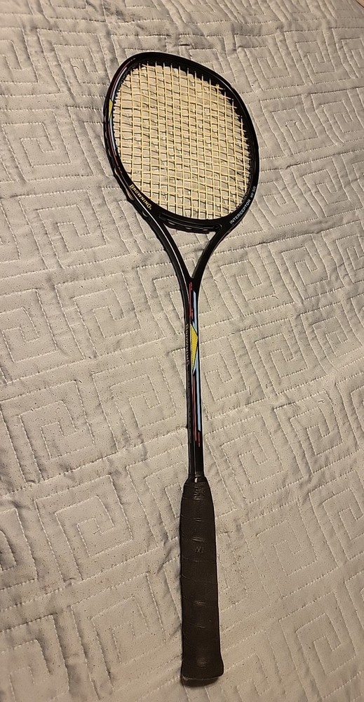 Browning Interceptor Mid Sz Squash /Badminton Racquet; Graphite Composite +Cover