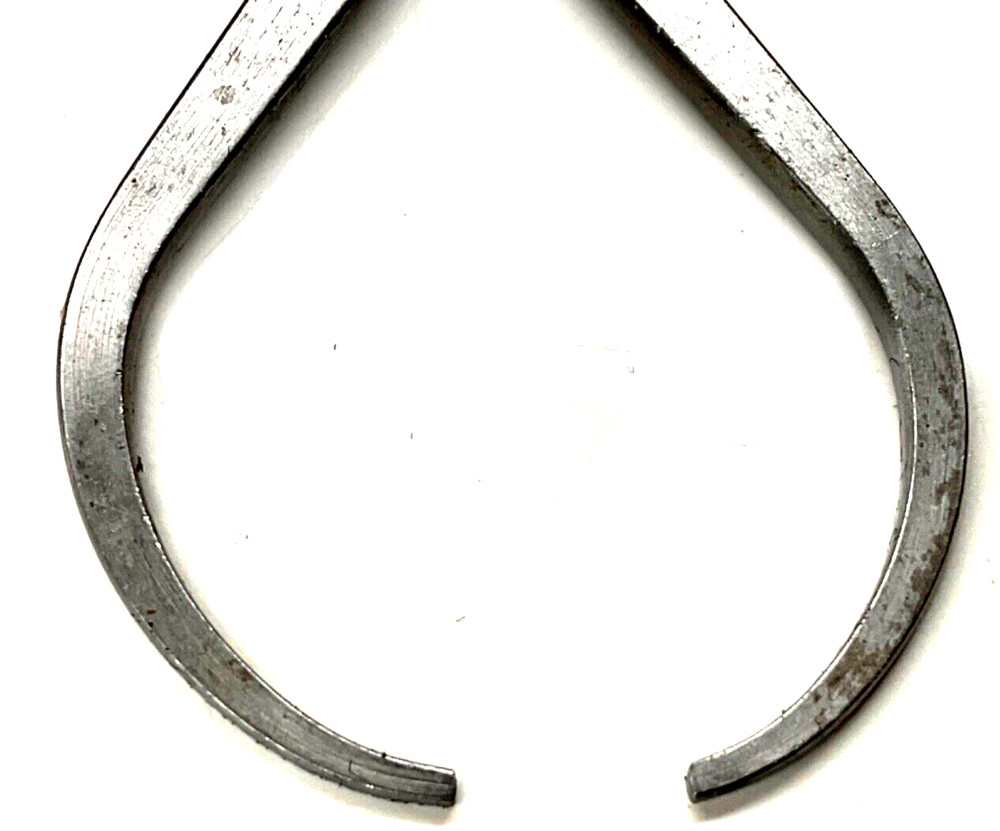 LUFKIN TOOLS 4” SPRING JOINT OUTSIDE CALIPER, FLAT LEG, USA