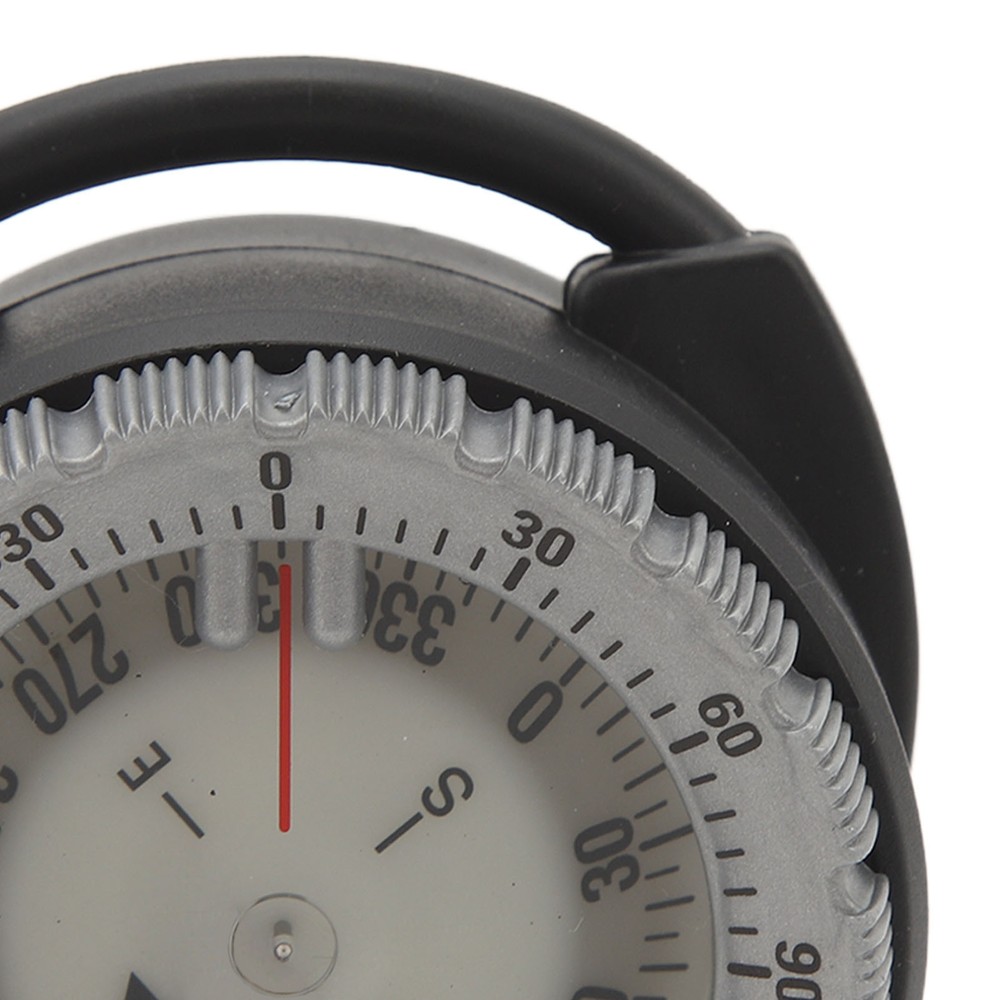 (Grey) Luminous Dive Compass 50M Underwater Diving Compass For CH