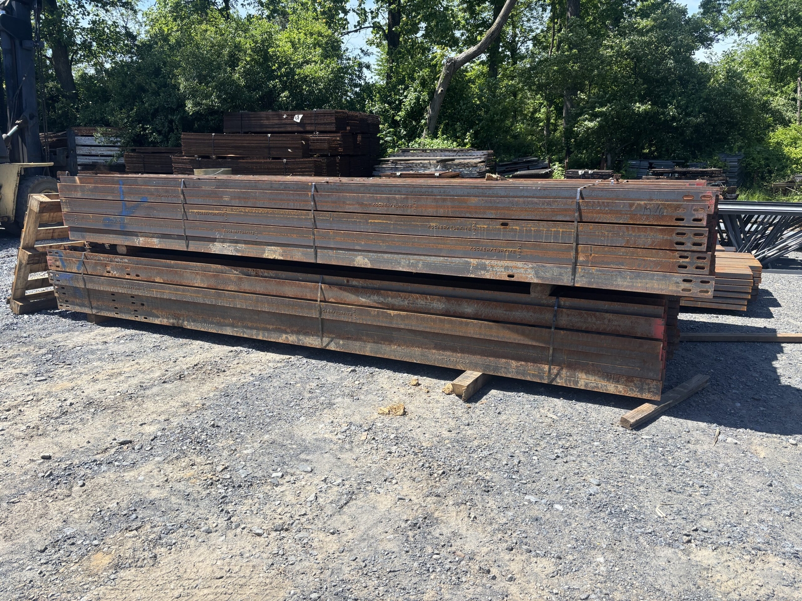 W6 x 9 Steel I-Beam 14' 4" Long | Structural Wide Flange Beam | 9 lbs/ft | W6x9