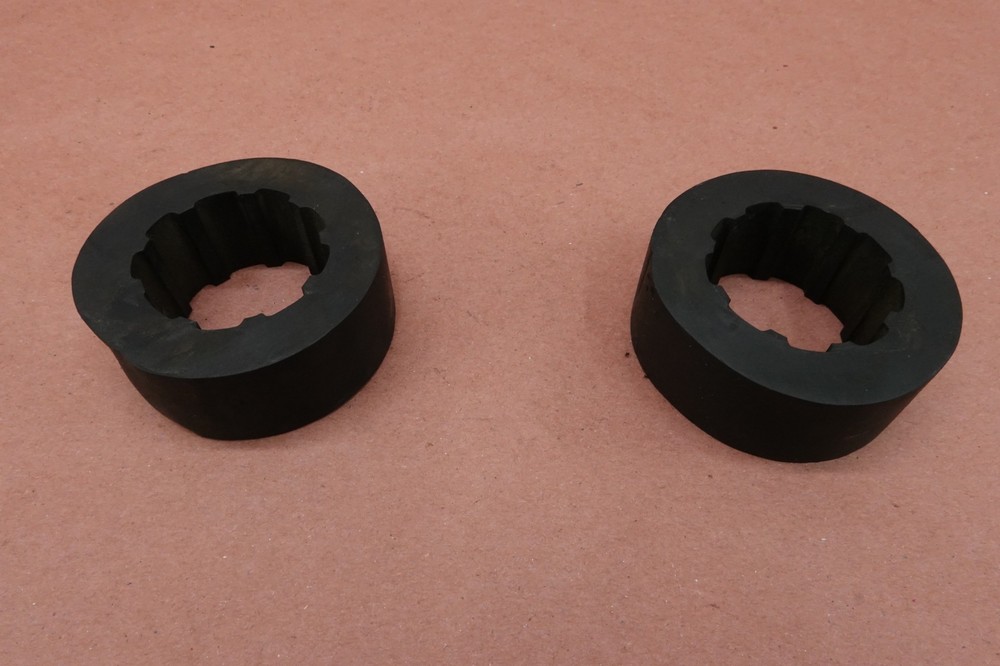 2007-2008 Harley Davidson FLHTC Electra Glide Classic FRONT RUBBER FORK STOPPER