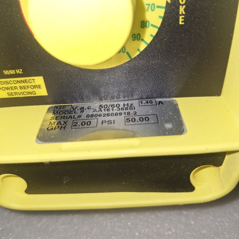 Electromagnetic Dosing Pump Zone Trol 2gpm 50psi
