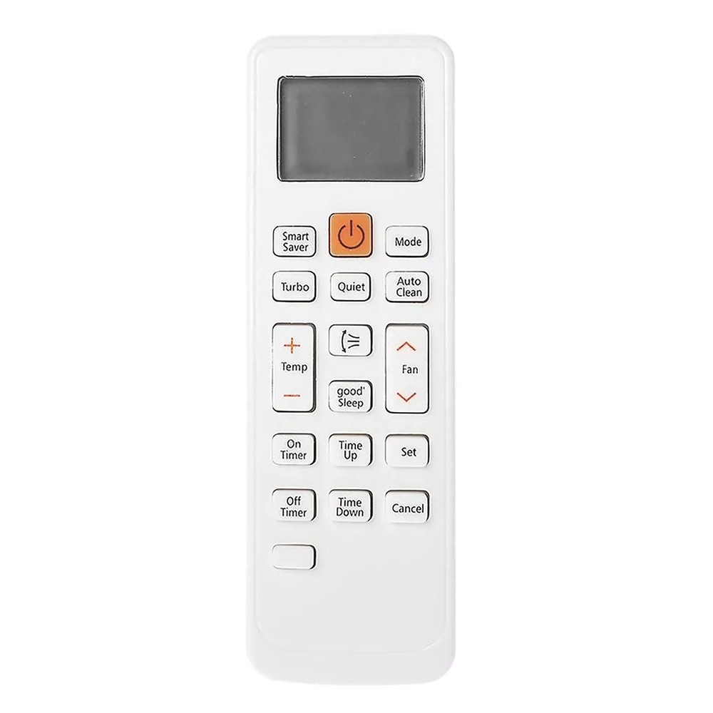 Universal White Air Conditioner Remote Control Replacement For Samsung
