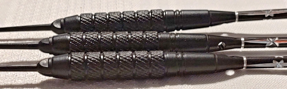 Anarchy Soft Tip Dart Set - 16gm, Black Brass