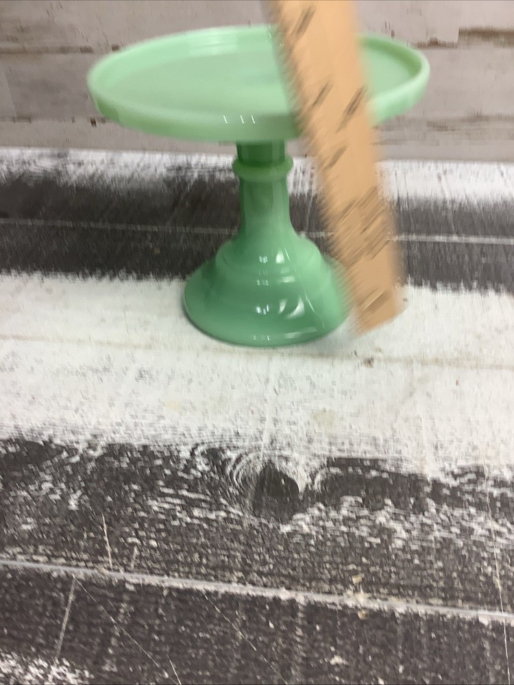 Mosser Jadeite Cake Stand 6"