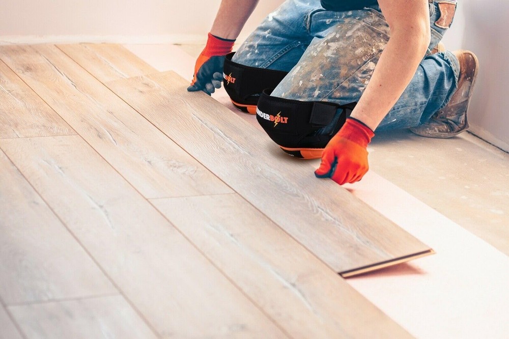 Thunderbolt Knee Pads for Work, Construction, Flooring, Gardening, Cleaning,
