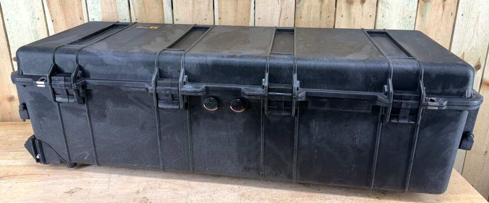 Pelican 1740 Protector Case Black Waterproof Good Condition B/C