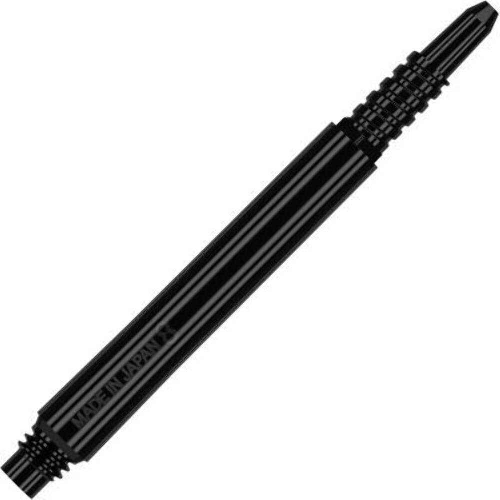 Target 8 Flight Locked Shaft Medium Black (33mm)