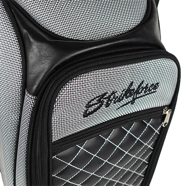 KR Strikeforce Royal Flush Silver 3 Ball Roller Bowling Bag