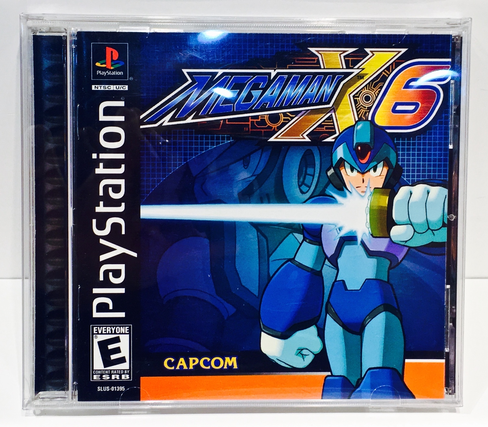 10 Box Protectors for PLAYSTATION 1 PS1 Video Games. Custom Clear Display Cases