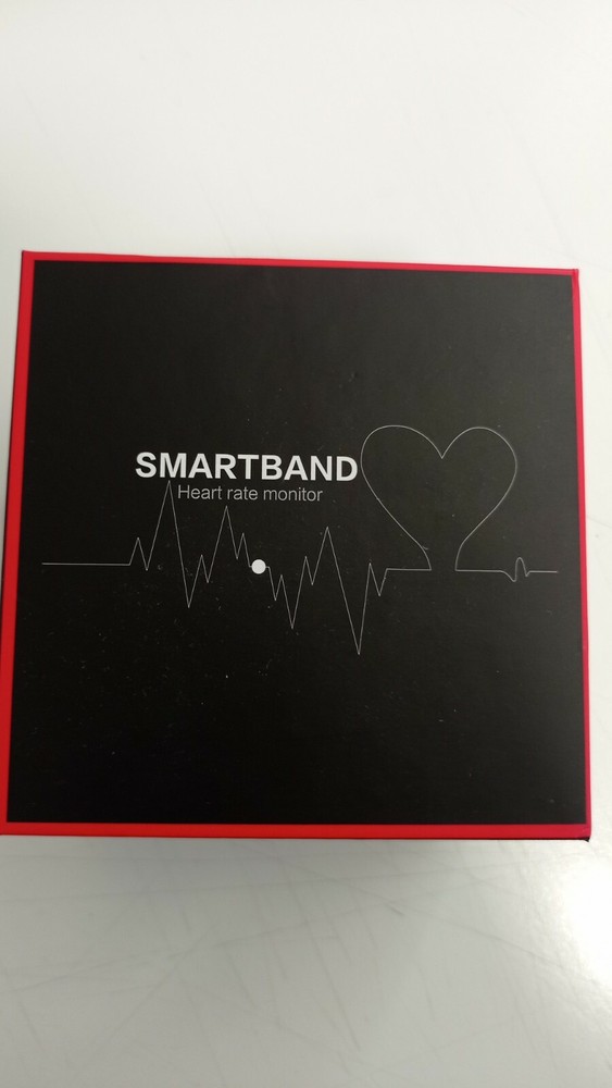 smart watch with cardio control functions - open box -